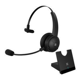 Audífonos CrystalCom Pro Inalámbrico Diadema Negro