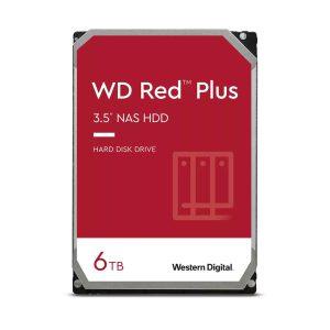 Disco duro interno 3.5" 6 TB Western Digital Red Plus