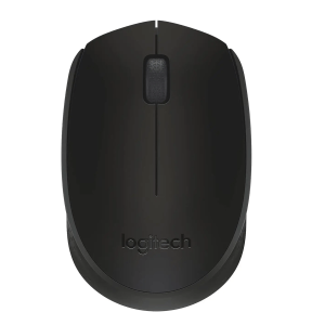 Mouse Logitech M170 Inalámbrico Negro