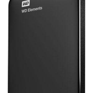 Disco Duro Externo 2TB WD Elements Portable 2.5"