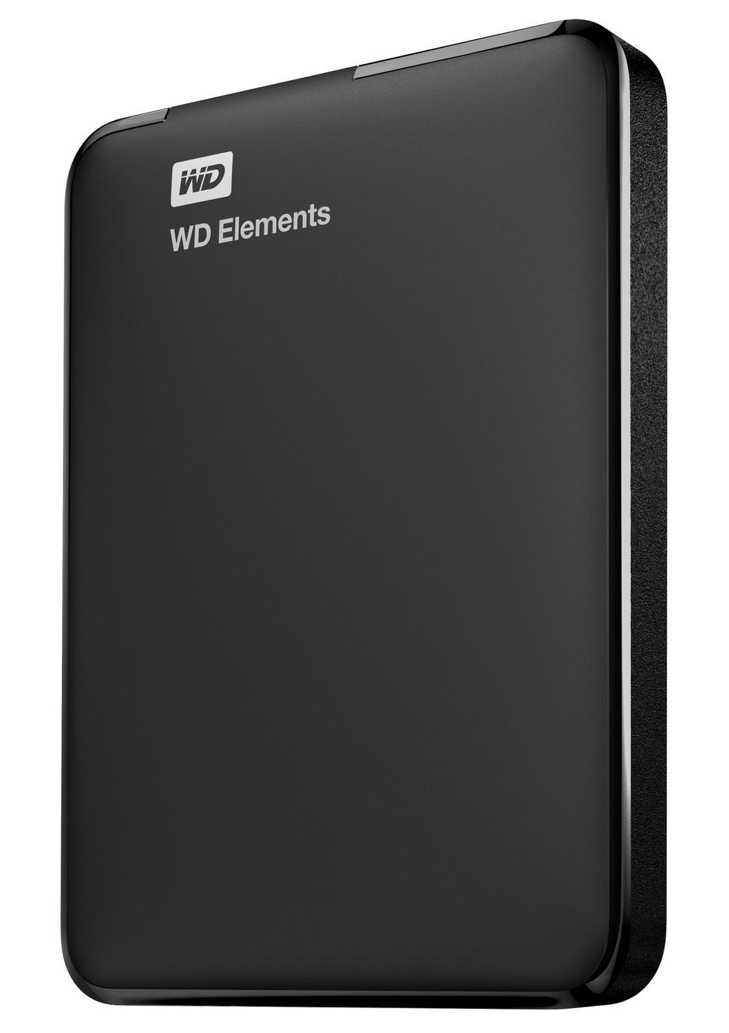 Disco Duro Externo 2TB WD Elements Portable 2.5"