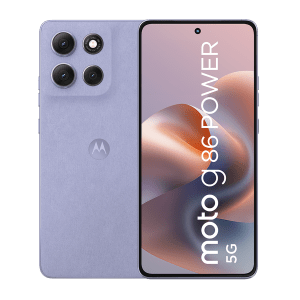 Smartphone Moto G86 Power 5G 256GB 8GB 6.6" Lila