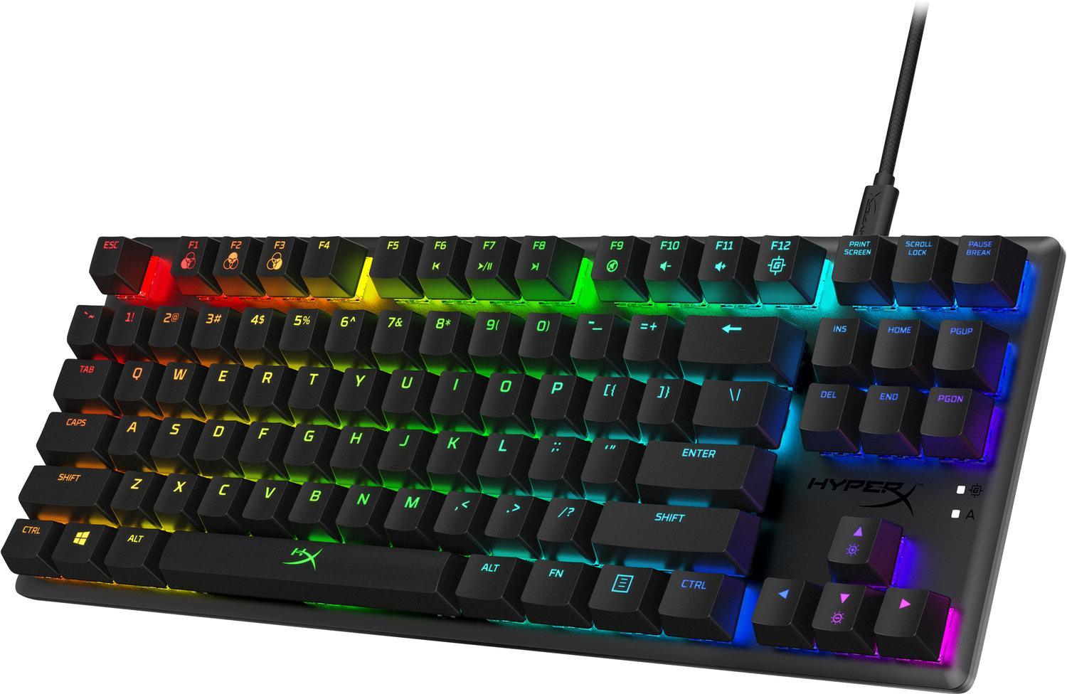 Teclado mecánico gaming HyperX Alloy Origins Core USB Negro - Imagen 3