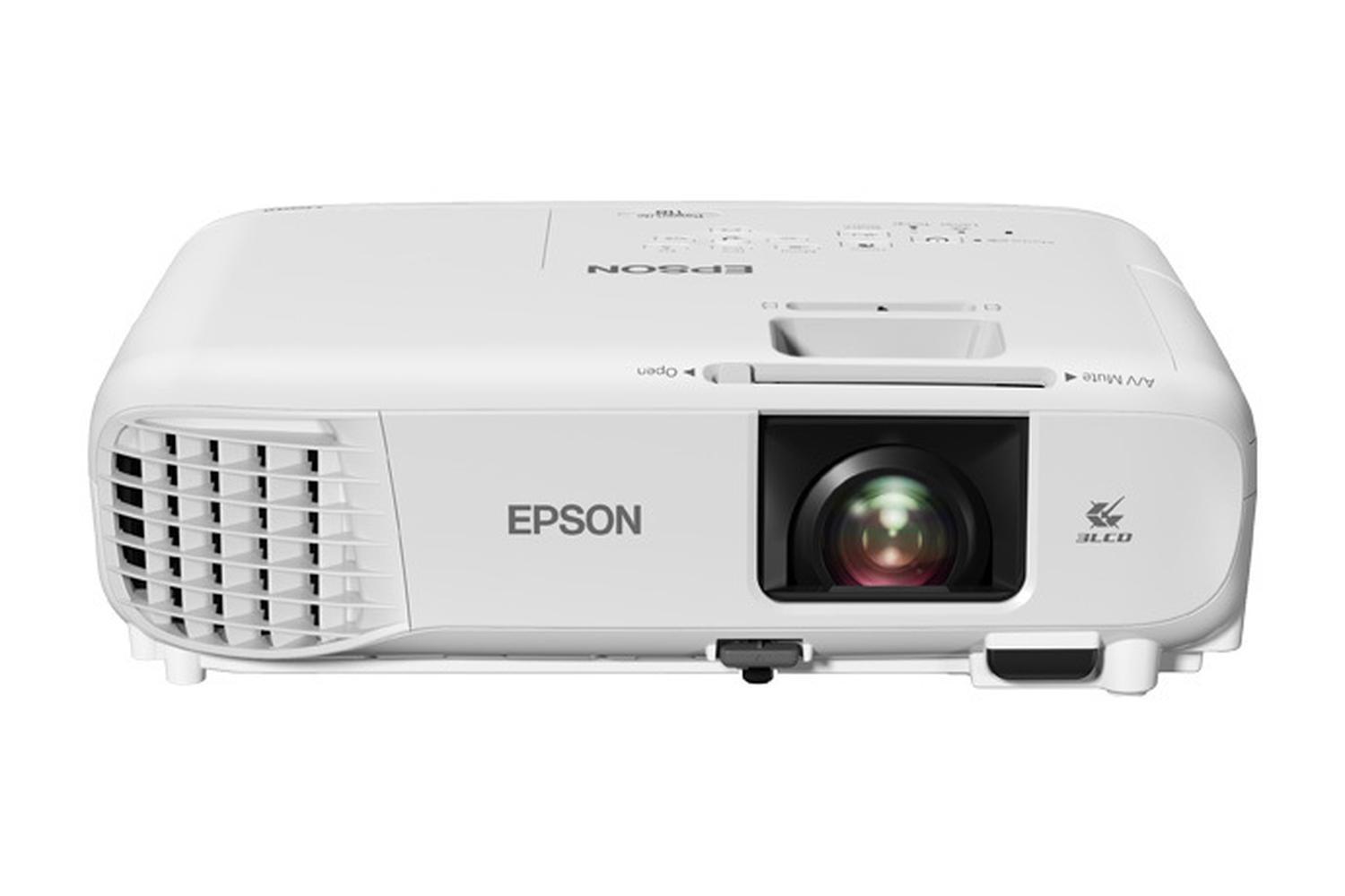 Proyector Epson PowerLite 118 3LCD XGA 3800 Lúmenes HDMI