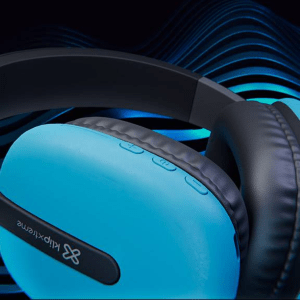 Auriculares Over-Ear Inalámbrico Klip Xtreme KWH-010BK Azul