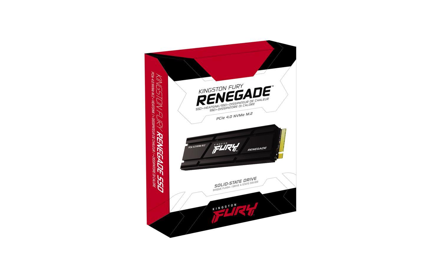 Disco Estado Sólido Interno Kingston FURY Renegade 4TB M.2 - Imagen 4