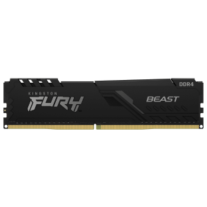 Memoria RAM Fury Beast Black 16 GB DDR4 3600 MHz