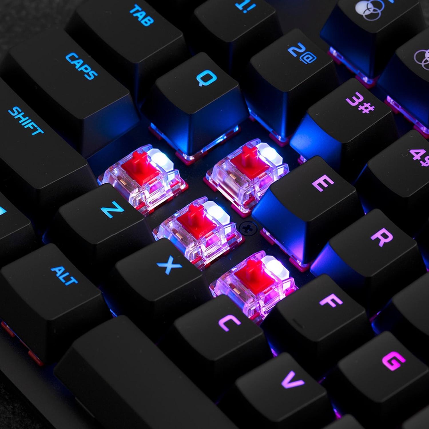 Teclado mecánico gaming HyperX Alloy Origins Core USB Negro - Imagen 14
