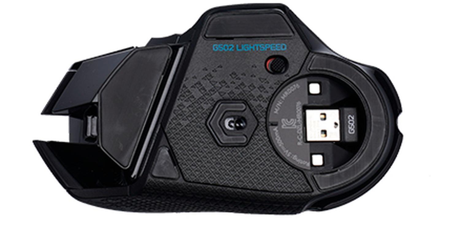 Mouse G502 Diestro RF inalámbrico Óptico - Imagen 5