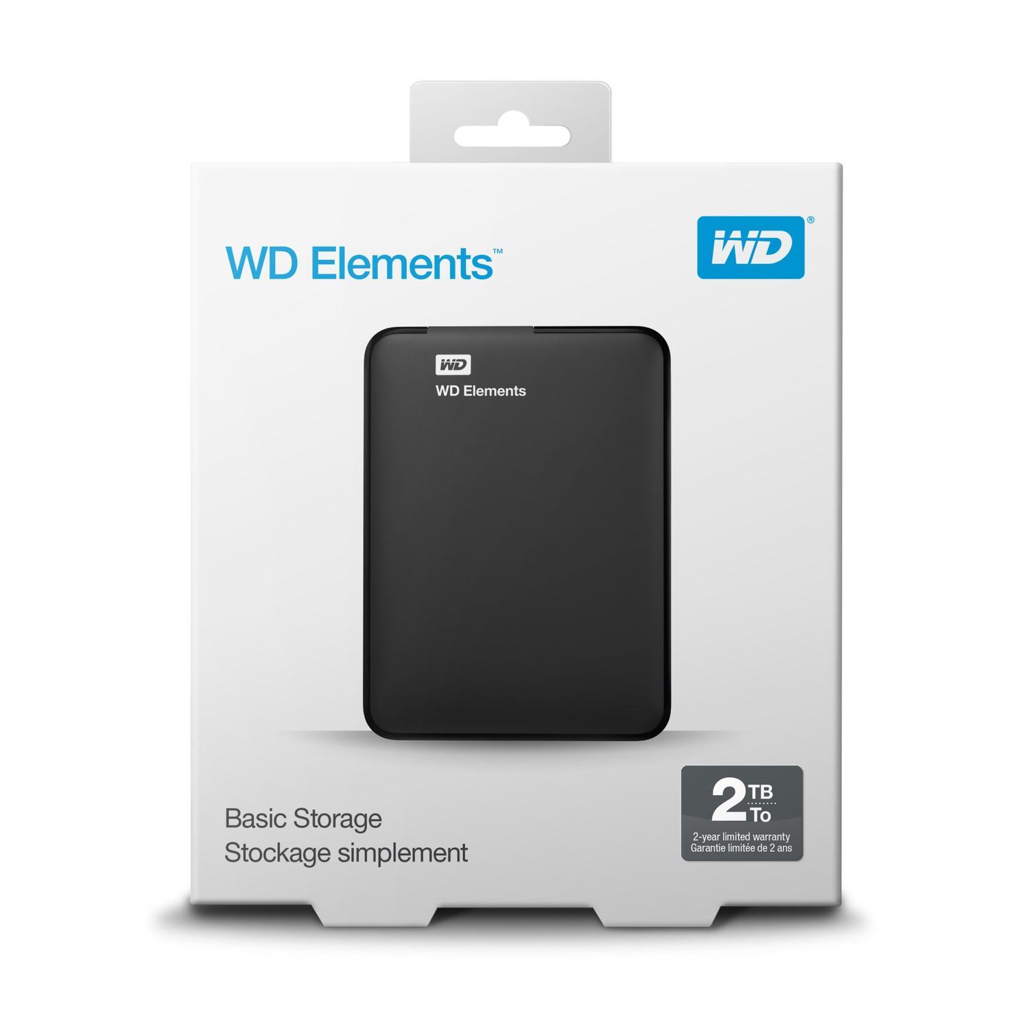 Disco Duro Externo 2TB WD Elements Portable 2.5" - Imagen 8