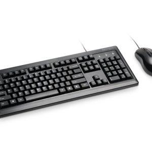 Combo de Teclado y Mouse K72436ES USB Negro