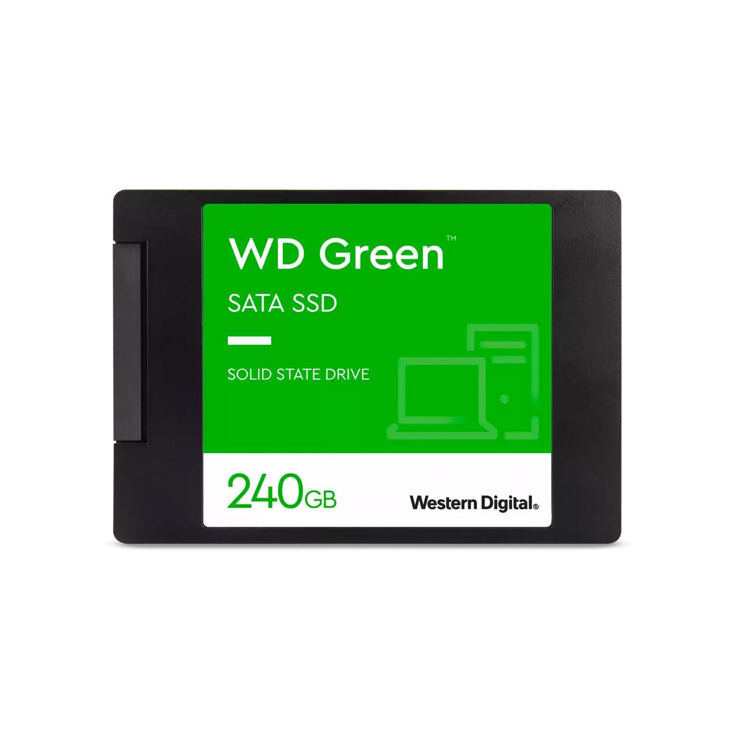 Disco Estado Sólido Interno WD Green WDS240G3G0A 240GB 2.5"