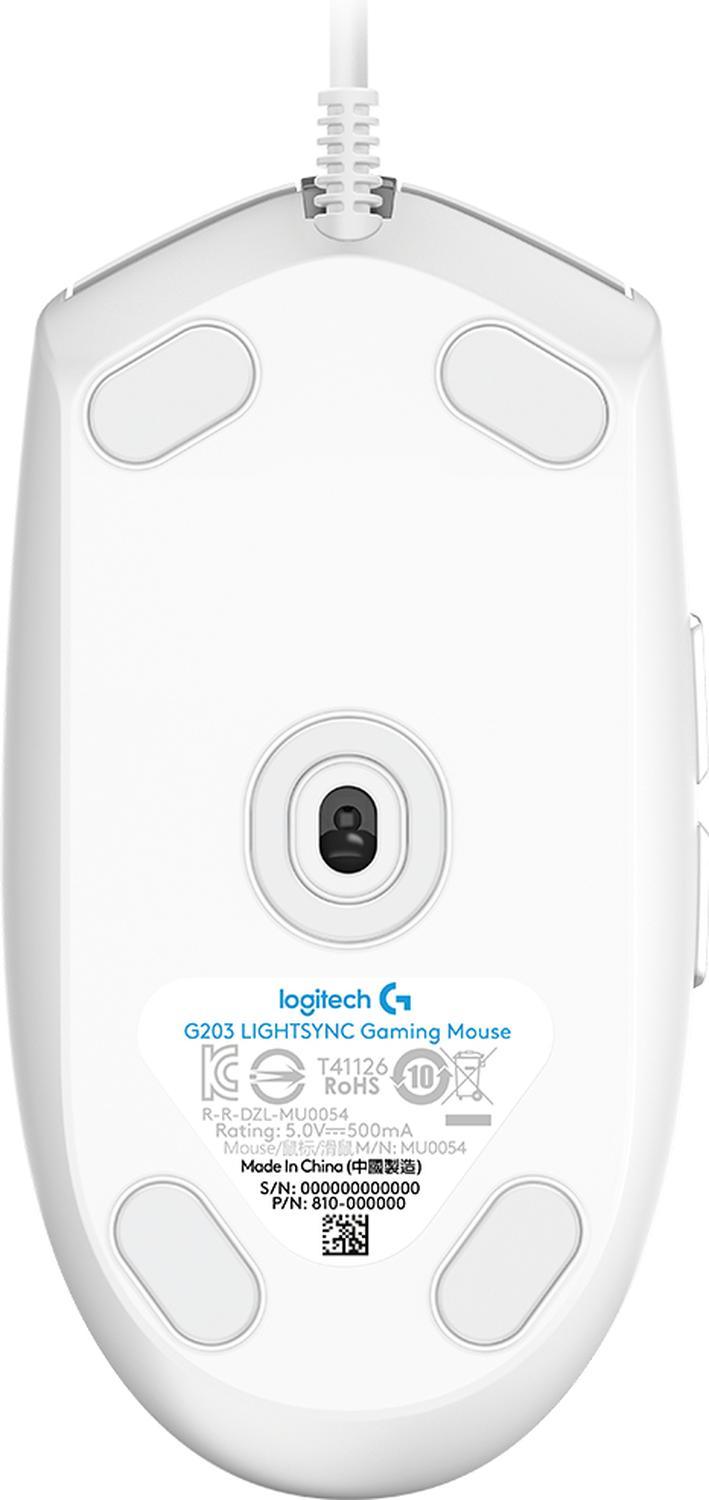 Mouse G203 LIGHTSYNC USB tipo A - Imagen 5