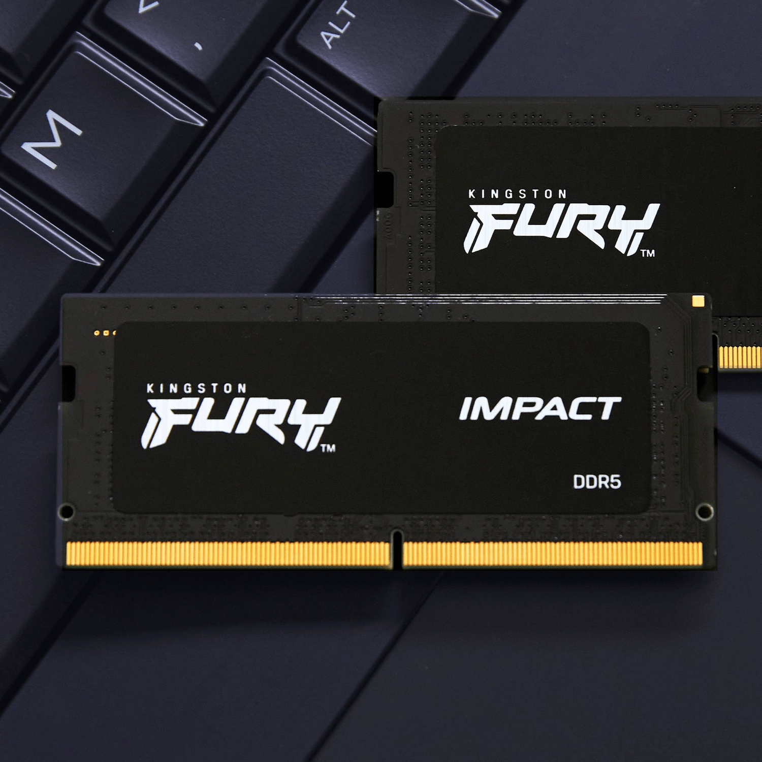 Memoria RAM Kingston Fury Impact Black 32 GB DDR5 5600 MHz - Imagen 3