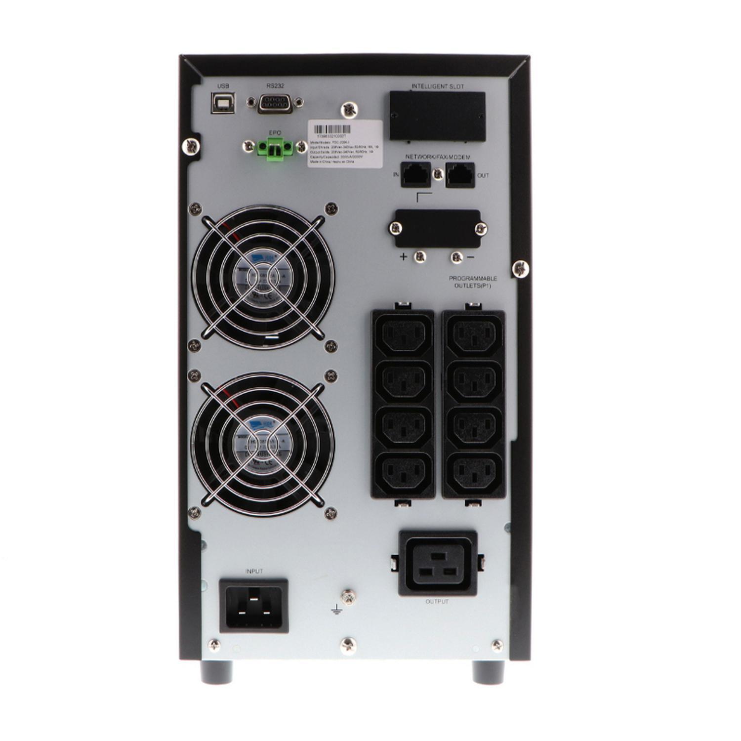 UPS Forza 3000 VA FDC-203K-I 9 salidas - Imagen 4