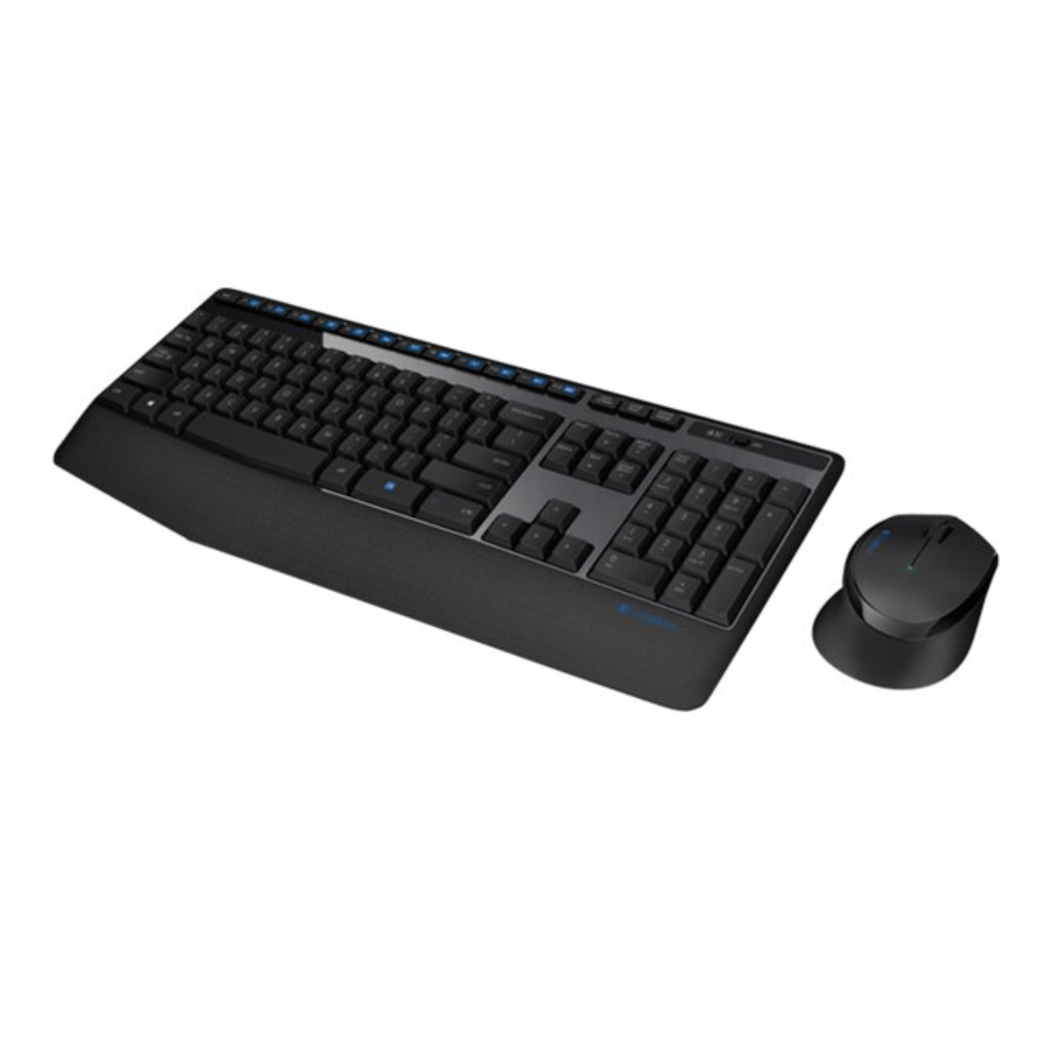Combo de Teclado y Mouse MK345 inalámbrico Negro