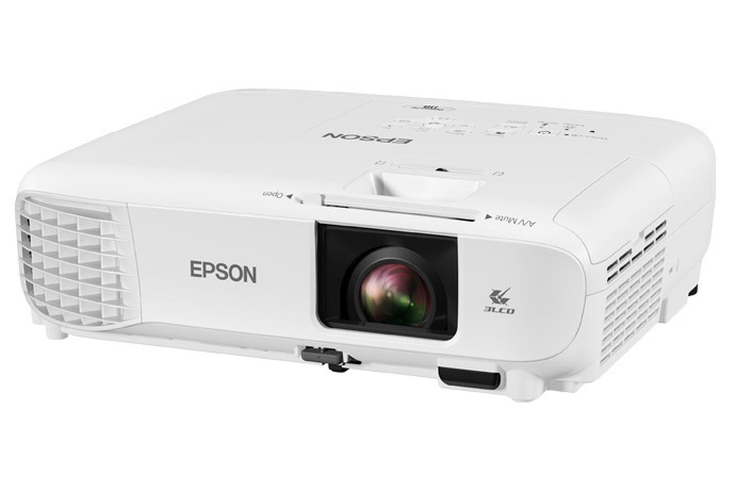 Proyector Epson PowerLite 118 3LCD XGA 3800 Lúmenes HDMI - Imagen 2