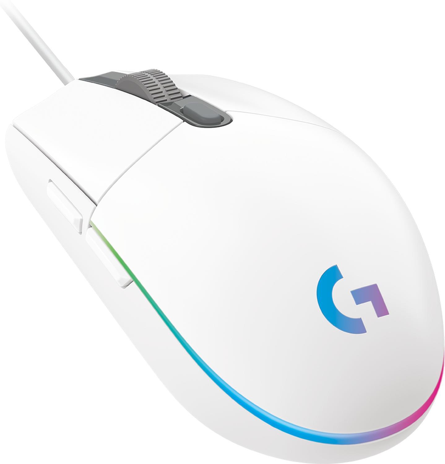 Mouse G203 LIGHTSYNC USB tipo A - Imagen 3