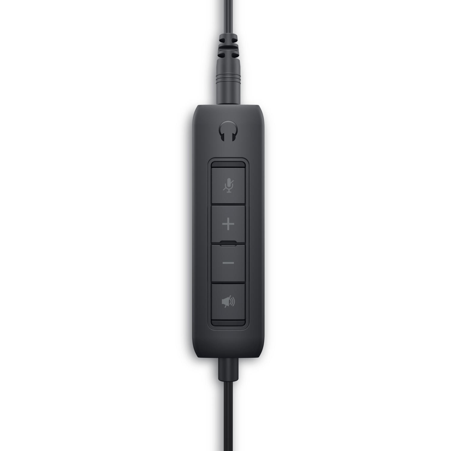 DELL WH1022 Auriculares Alámbrico Diadema Llamadas/Música Negro