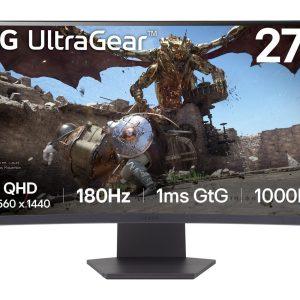 Monitor LG UltraGear 32GS60QC-B QHD 31.5"