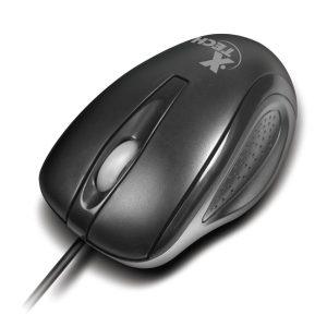 Mouse XTM-175 Ambidiestro USB tipo A Óptico