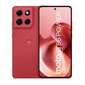 Smartphone Moto G86 Power 5G 256GB 8GB 6.6" Cherry