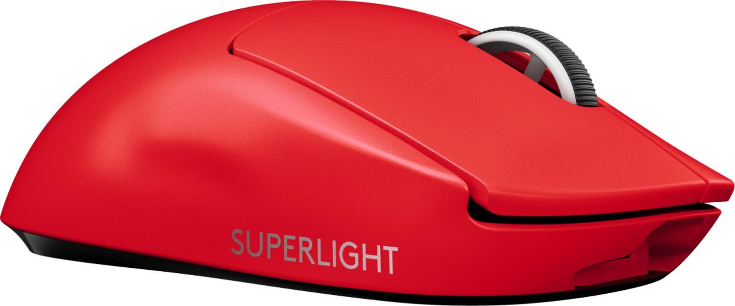 Mouse Pro X Diestro RF inalámbrico Óptico