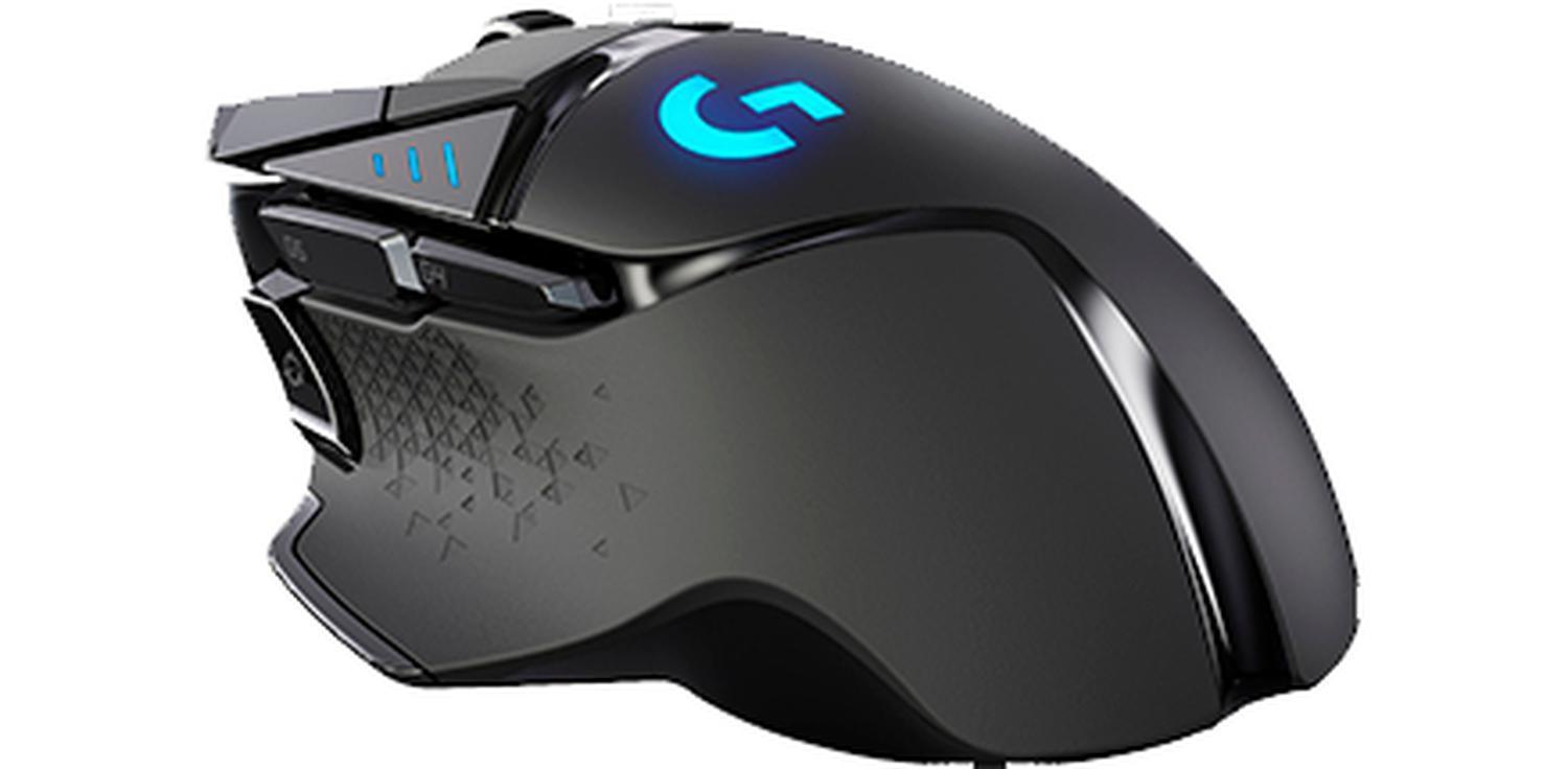 Mouse G502 Diestro RF inalámbrico Óptico - Imagen 4