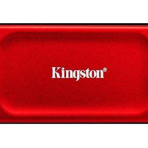 Disco de Estado Sólido Externo Kingston XS1000 Red 2 TB