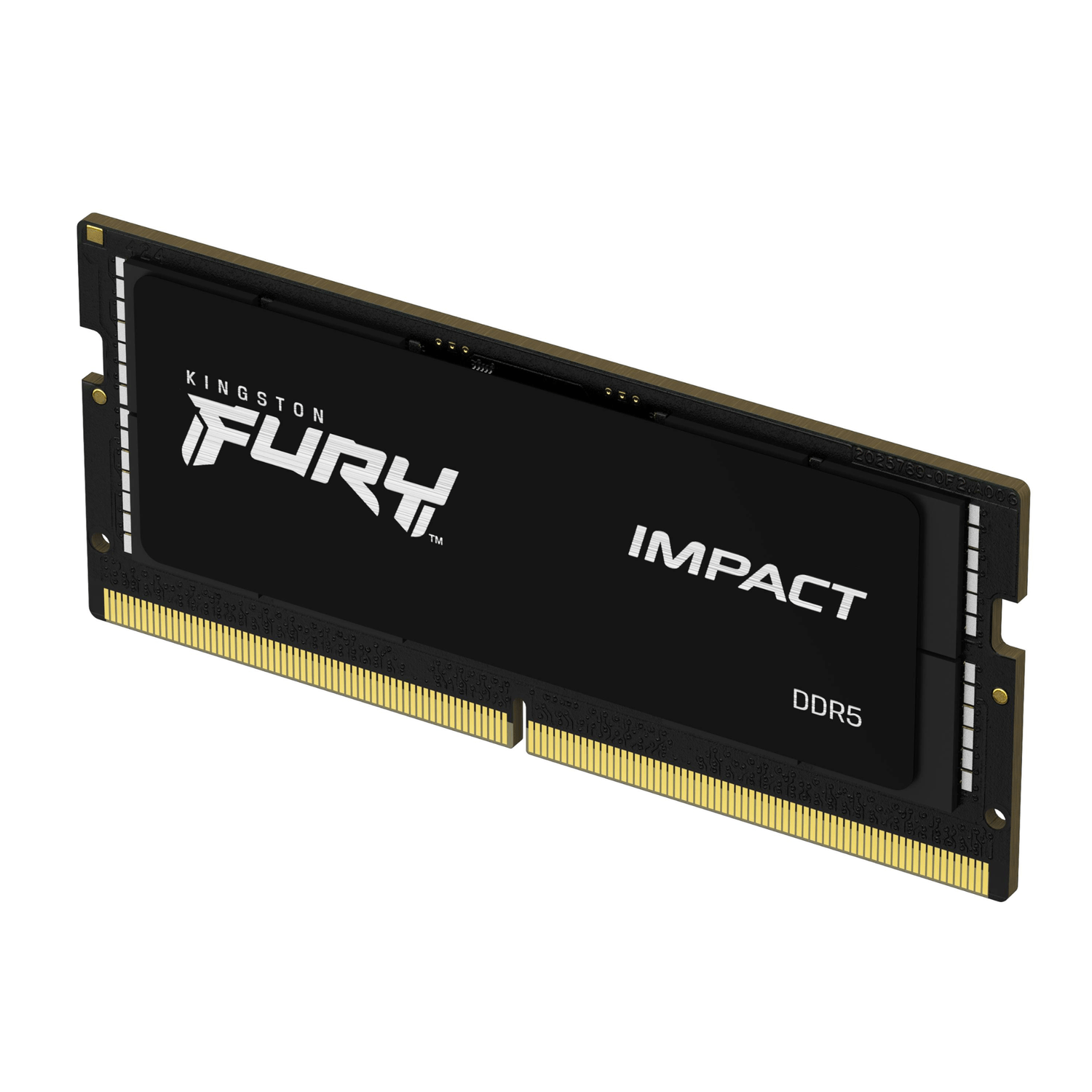 Memoria RAM Kingston Fury Impact Black 32 GB DDR5 5600 MHz - Imagen 5