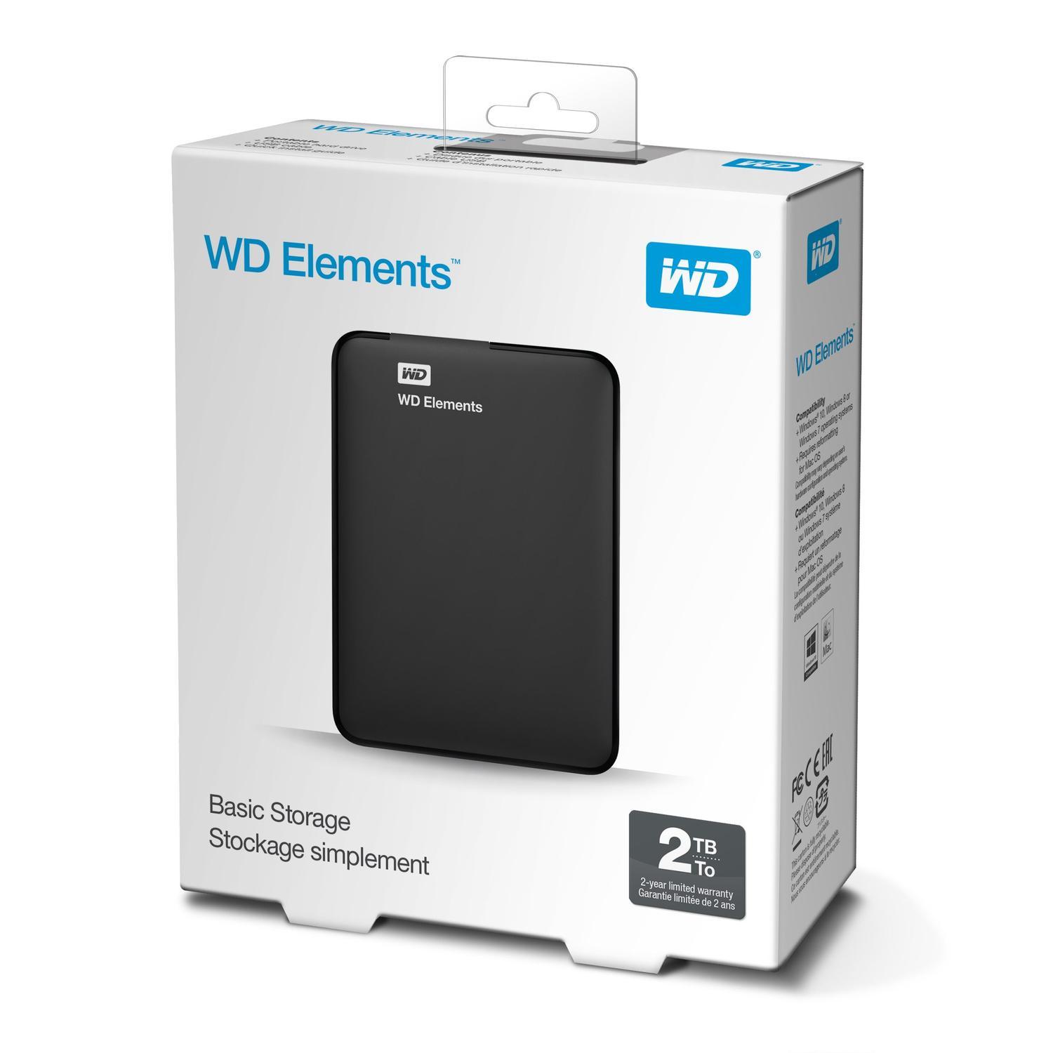 Disco Duro Externo 2TB WD Elements Portable 2.5" - Imagen 7