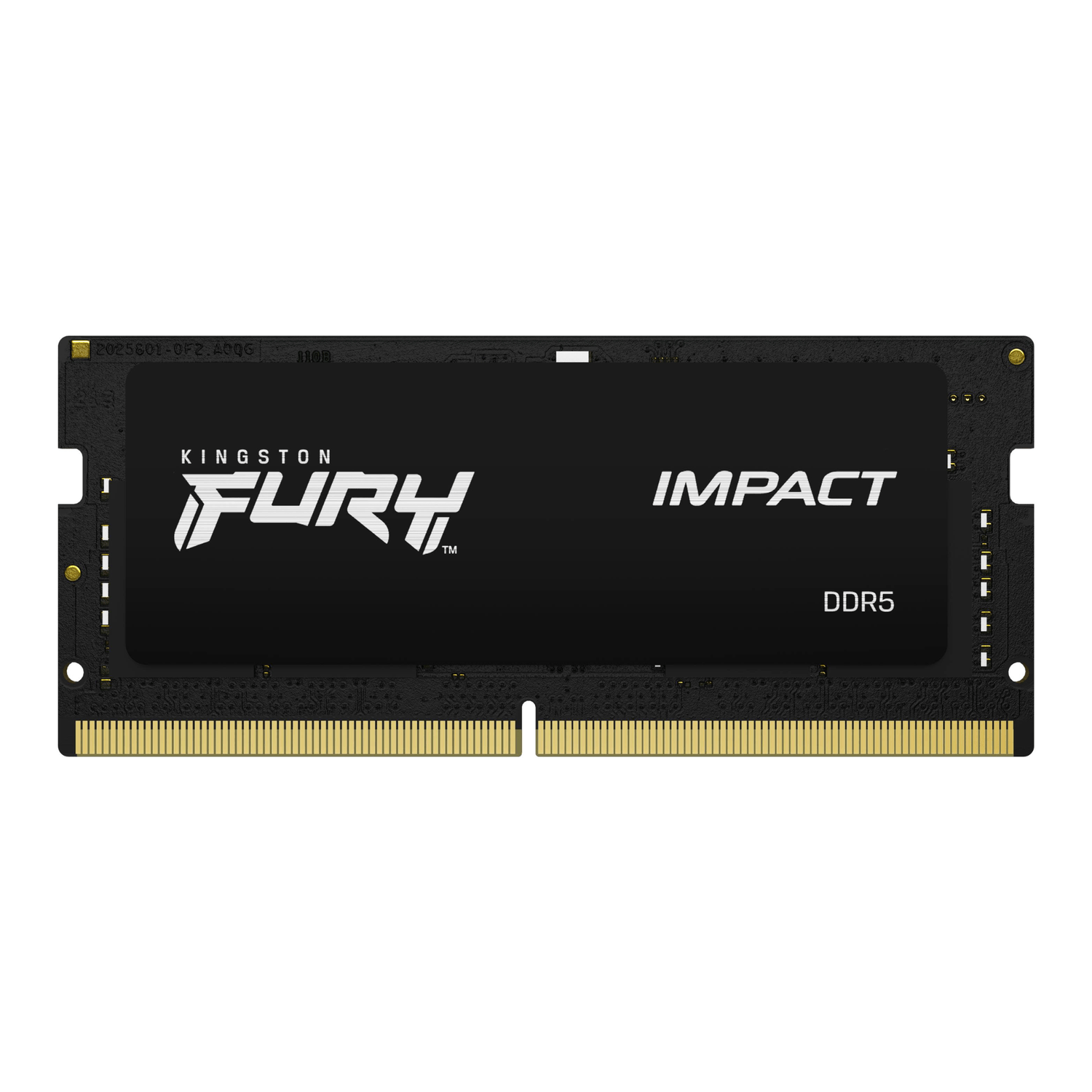 Memoria RAM Kingston Fury Impact Black 32 GB DDR5 5600 MHz - Imagen 7