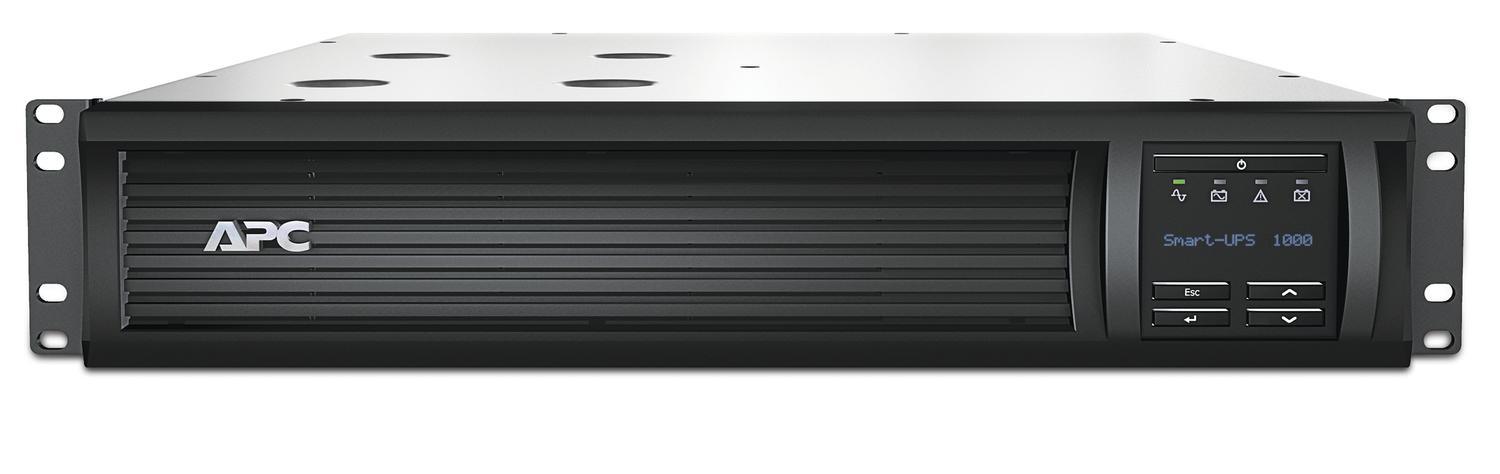 APC SMT1000RMI2UC sistema de alimentación ininterrumpida (UPS) Línea interactiva 1 kVA 700 W 4 AC ou