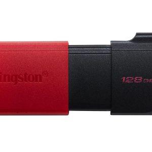 Pendrive Unidad Flash USB 128 GB USB tipo A Negro Rojo