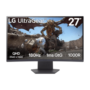 Monitor LG UltraGear 32GS60QC-B QHD 31.5"