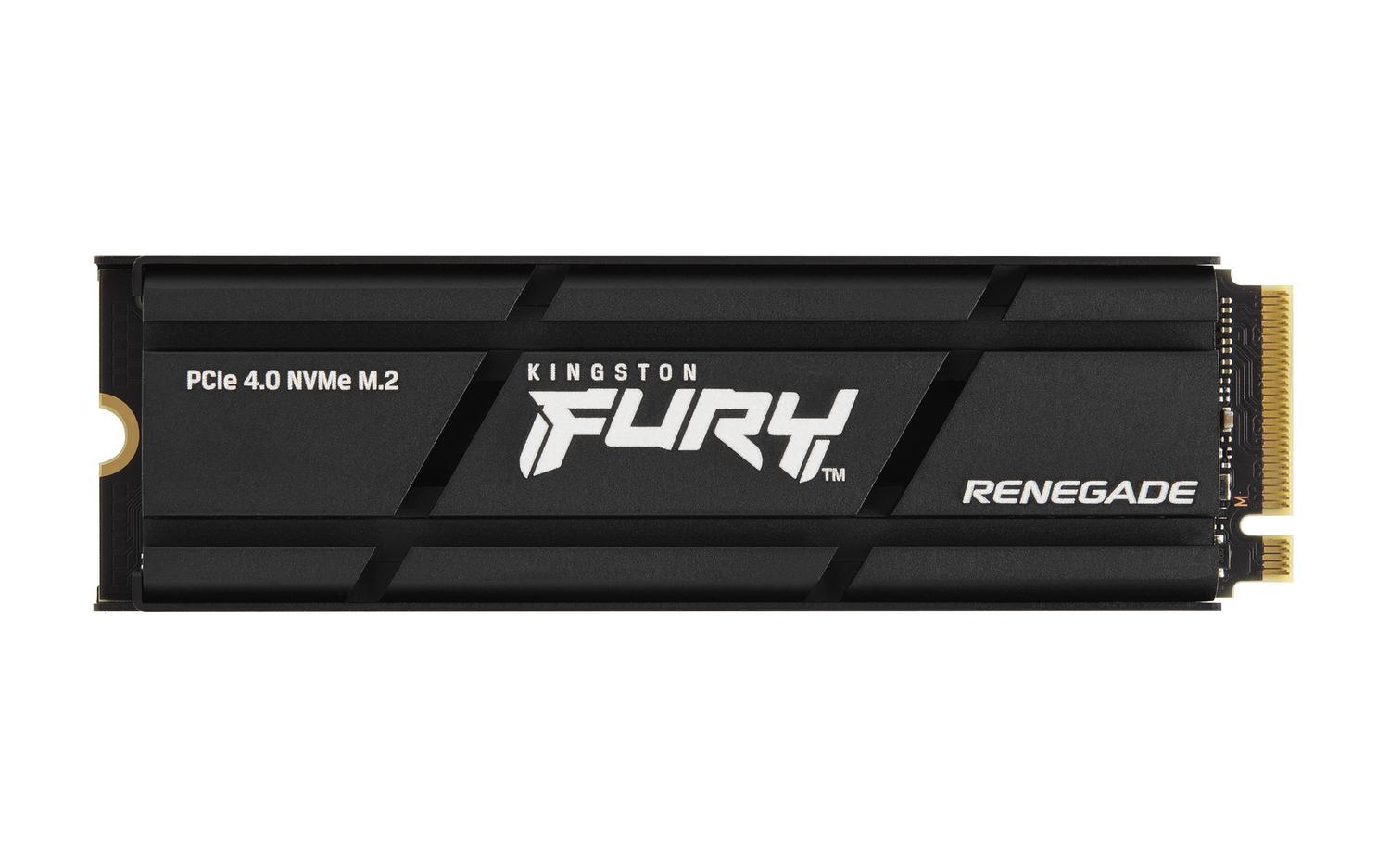 Disco Estado Sólido Interno Kingston FURY Renegade 4TB M.2