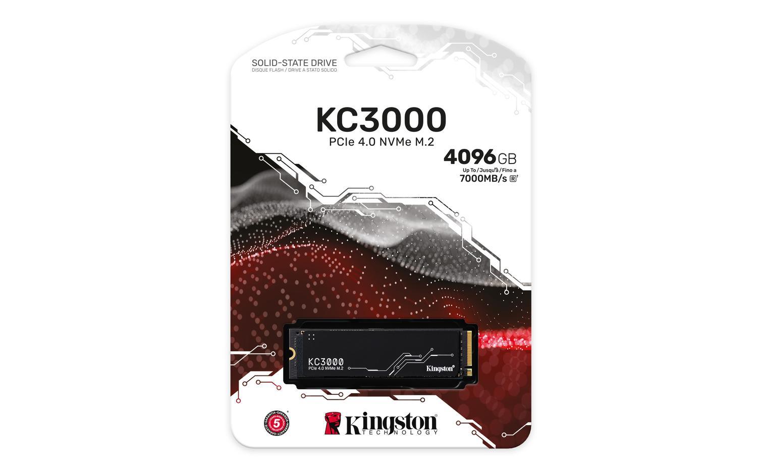 Disco de Estado Sólido Interno KC3000 1 TB - Imagen 4