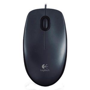Mouse Logitech M90 USB Negro