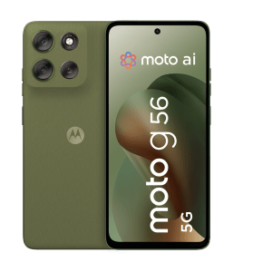 Smartphone Moto G56 5G 256GB 8GB 6.7" Verde