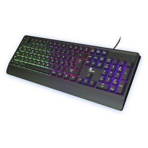 Teclado Xtech XTK-505S USB Español Negro