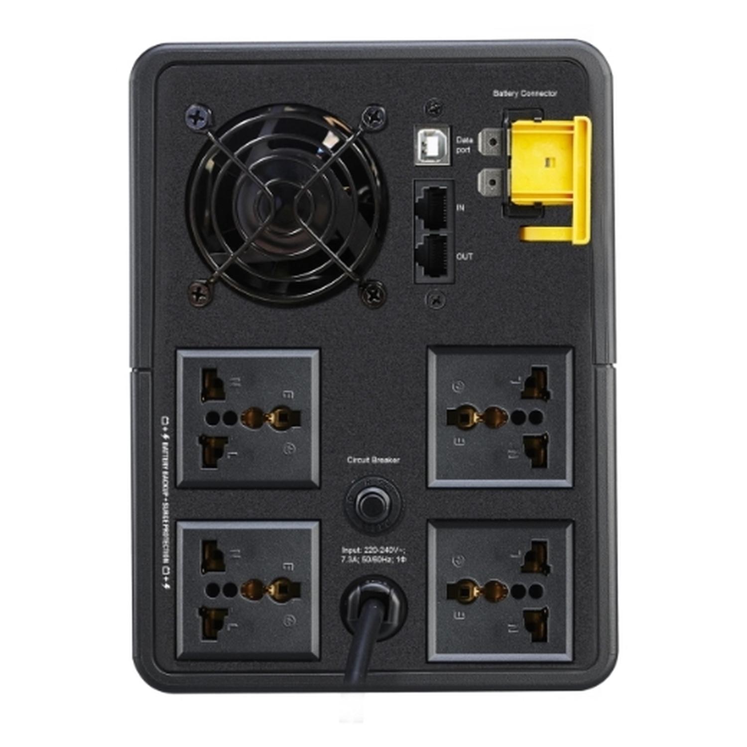 UPS APC 1600 VA BX1600MI-MS Interactiva 4 salidas - Imagen 4