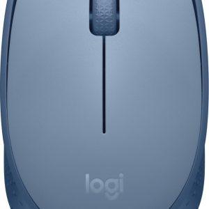 Mouse Logitech M170 Inalámbrico Azul