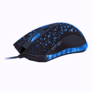 Mouse XTM-411 Ambidiestro USB tipo A Óptico