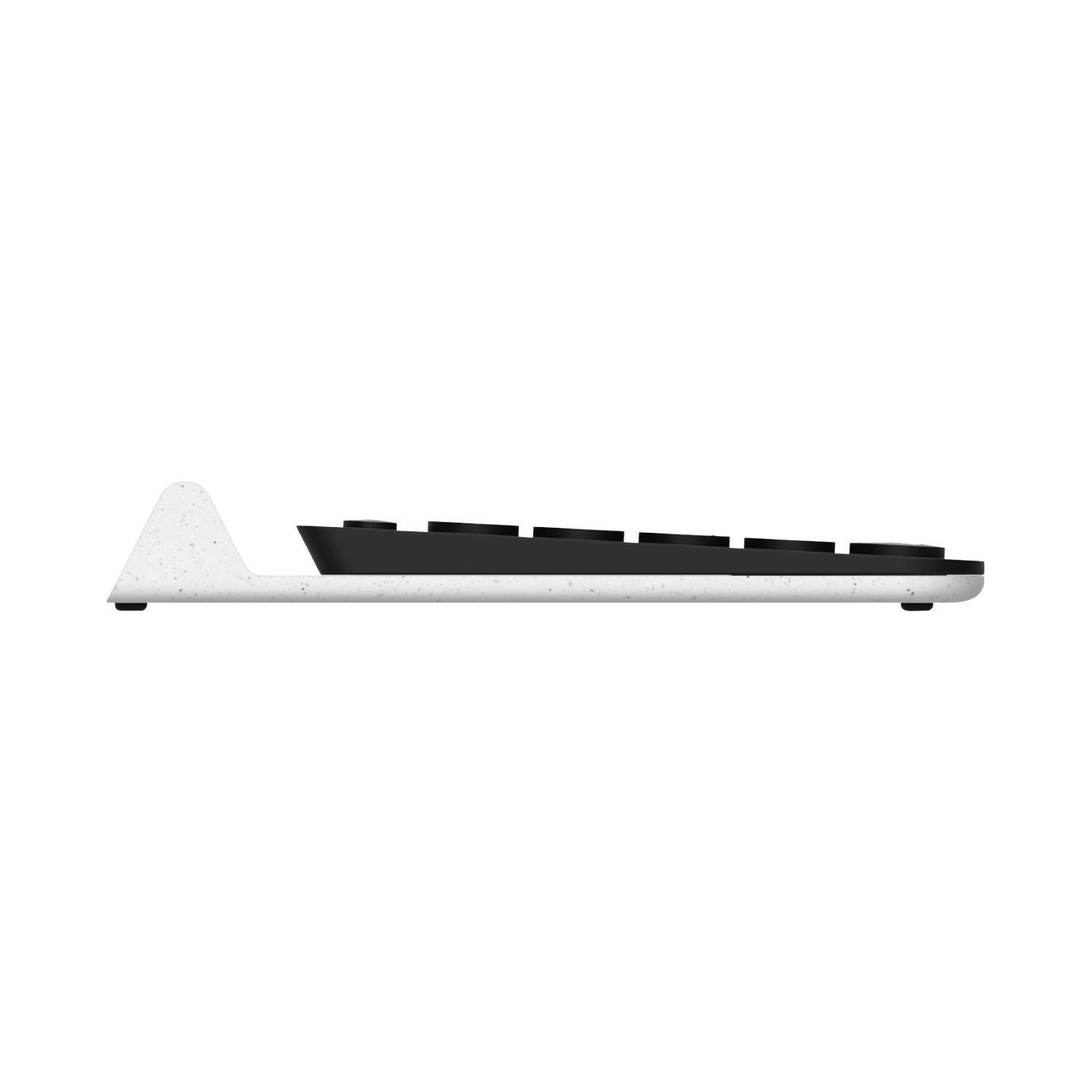 Teclado K780 Bluetooth Negro Blanco - Imagen 5