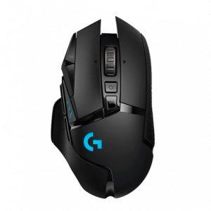 Mouse G502 Diestro RF inalámbrico Óptico