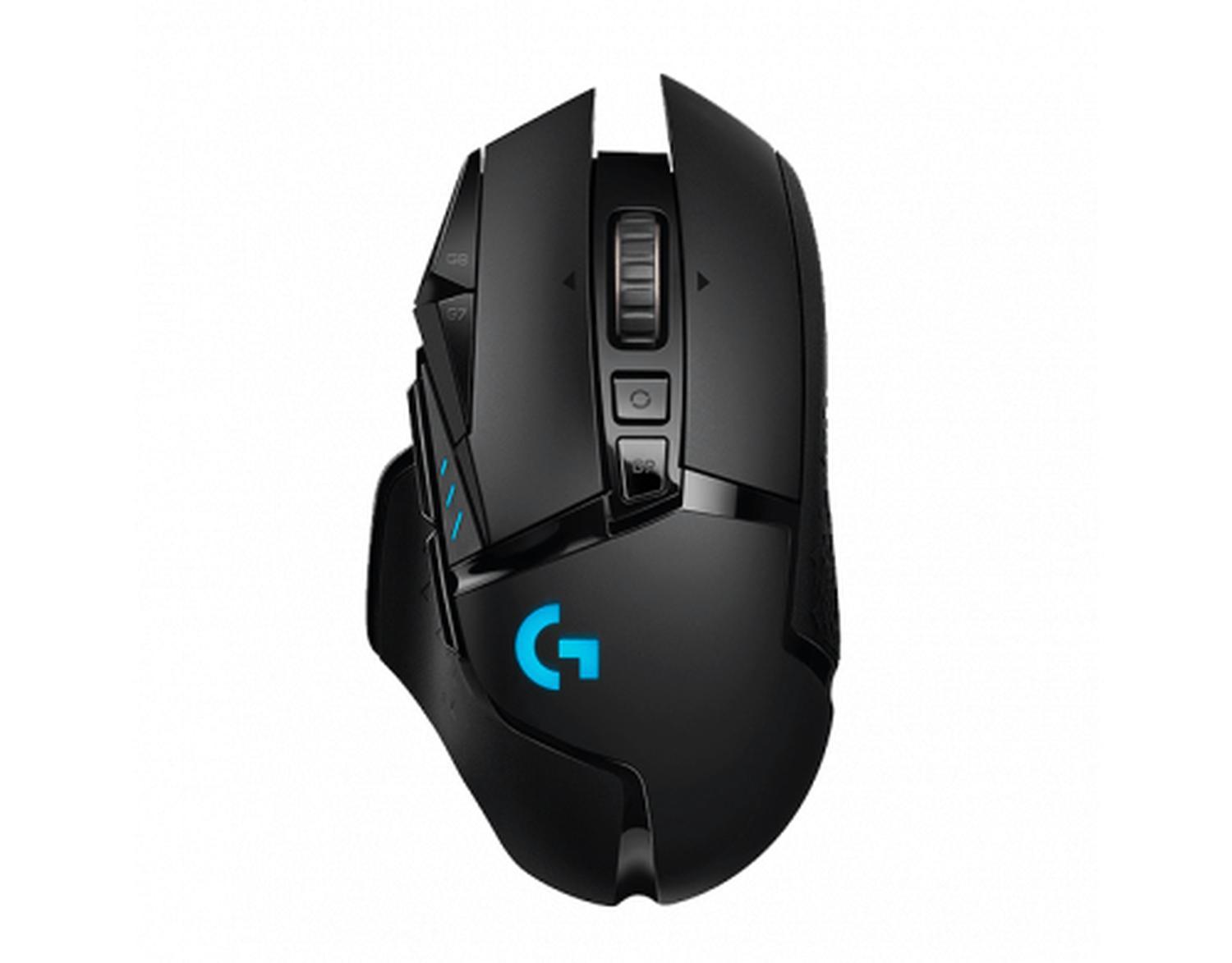 Mouse G502 Diestro RF inalámbrico Óptico