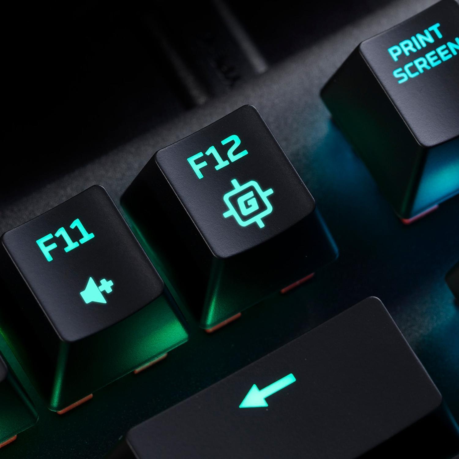 Teclado mecánico gaming HyperX Alloy Origins Core USB Negro - Imagen 10