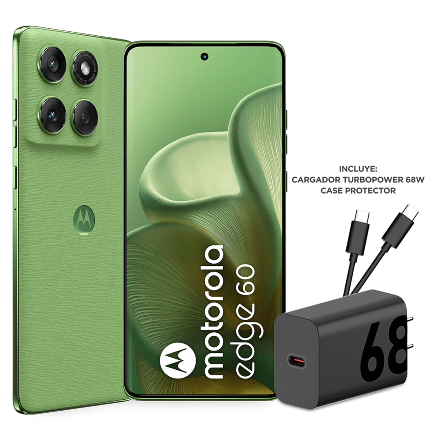 Smartphone Moto Edge 60 256GB 12GB Dual SIM Verde - Imagen 6