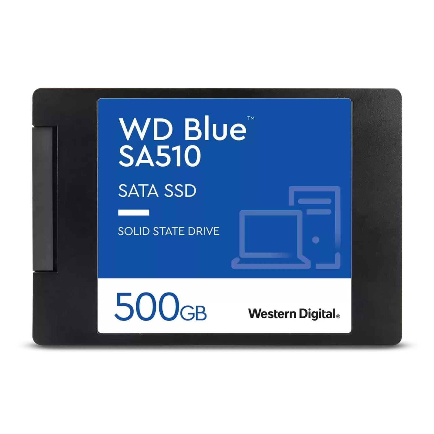 Disco Estado Sólido Interno WD Blue SA510 500GB 2.5"