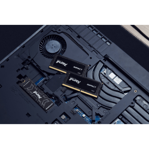 Memoria RAM Kingston Fury Impact Black 32 GB DDR5 5600 MHz